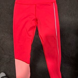 Women’s Zyia Red and Pink Leggings